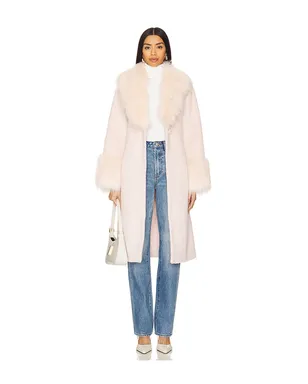 Unreal Fur FAUX FUR PARIS コート - サムネイル1