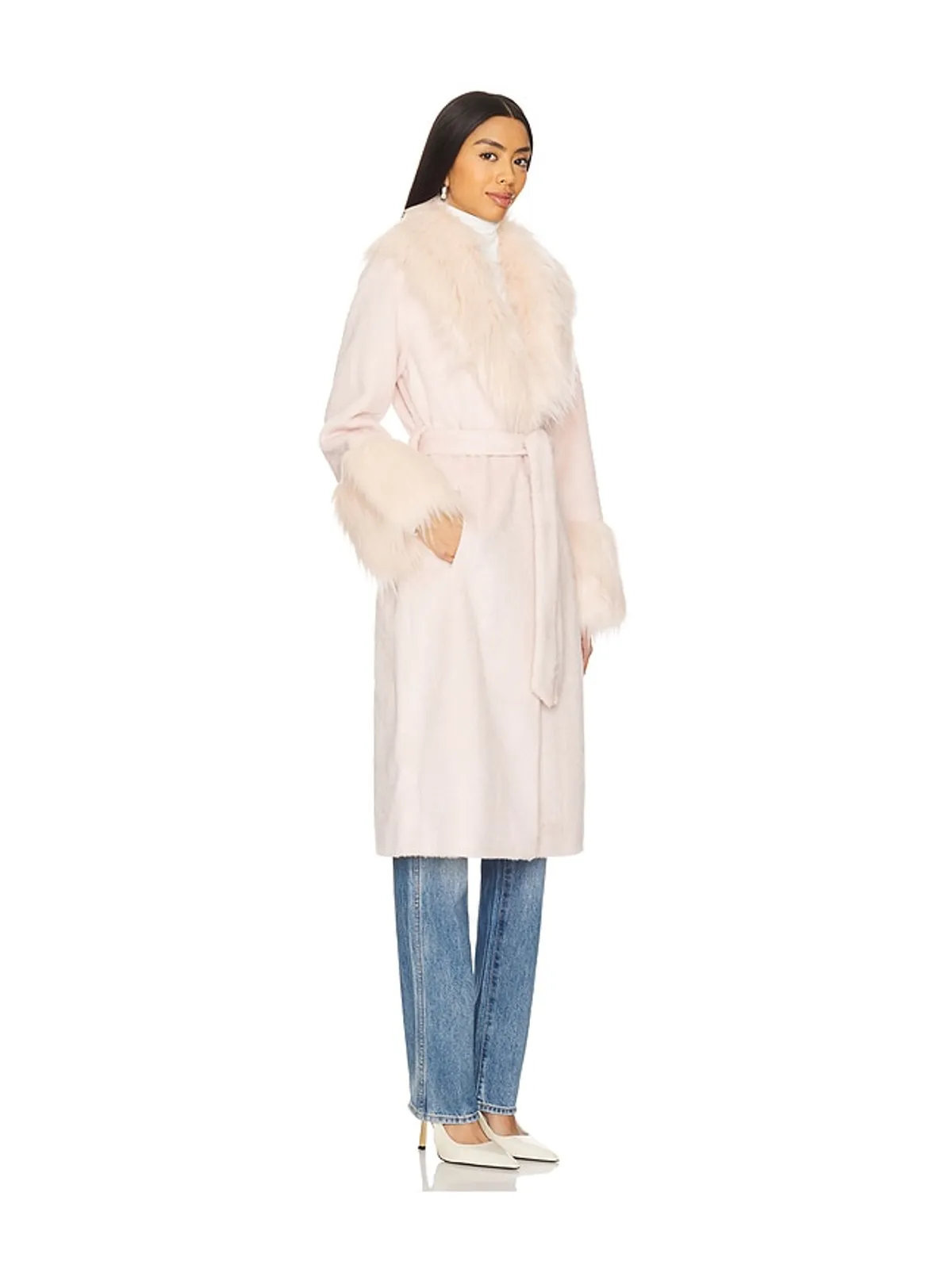 Unreal Fur FAUX FUR PARIS コート - 画像3