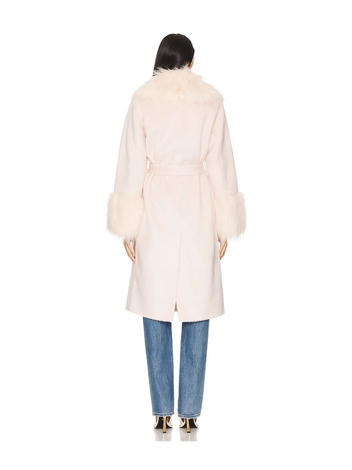 Unreal Fur FAUX FUR PARIS コート - 画像4
