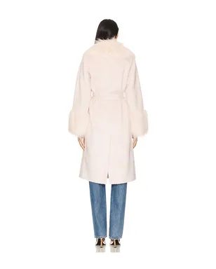 Unreal Fur FAUX FUR PARIS コート - サムネイル4