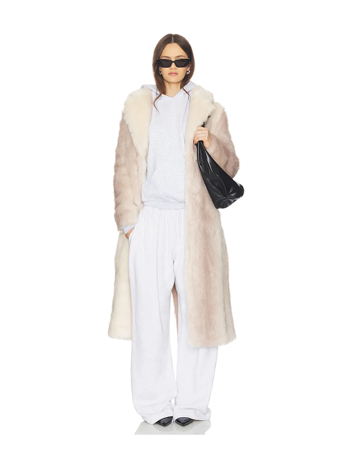 Unreal Fur WHITE PLAINS コート - 画像1