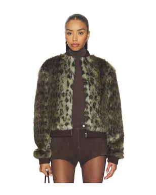 Unreal Fur FOLIAGE ジャケット - サムネイル1