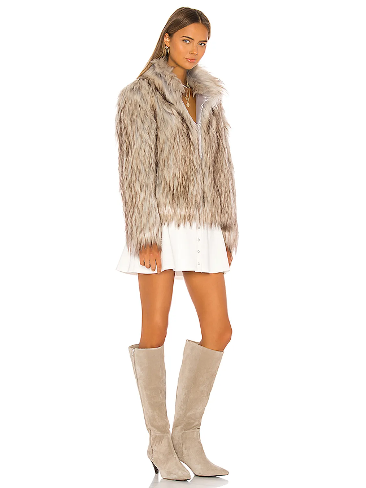 Unreal Fur FAUX FUR フェイクファージャケット - 画像2