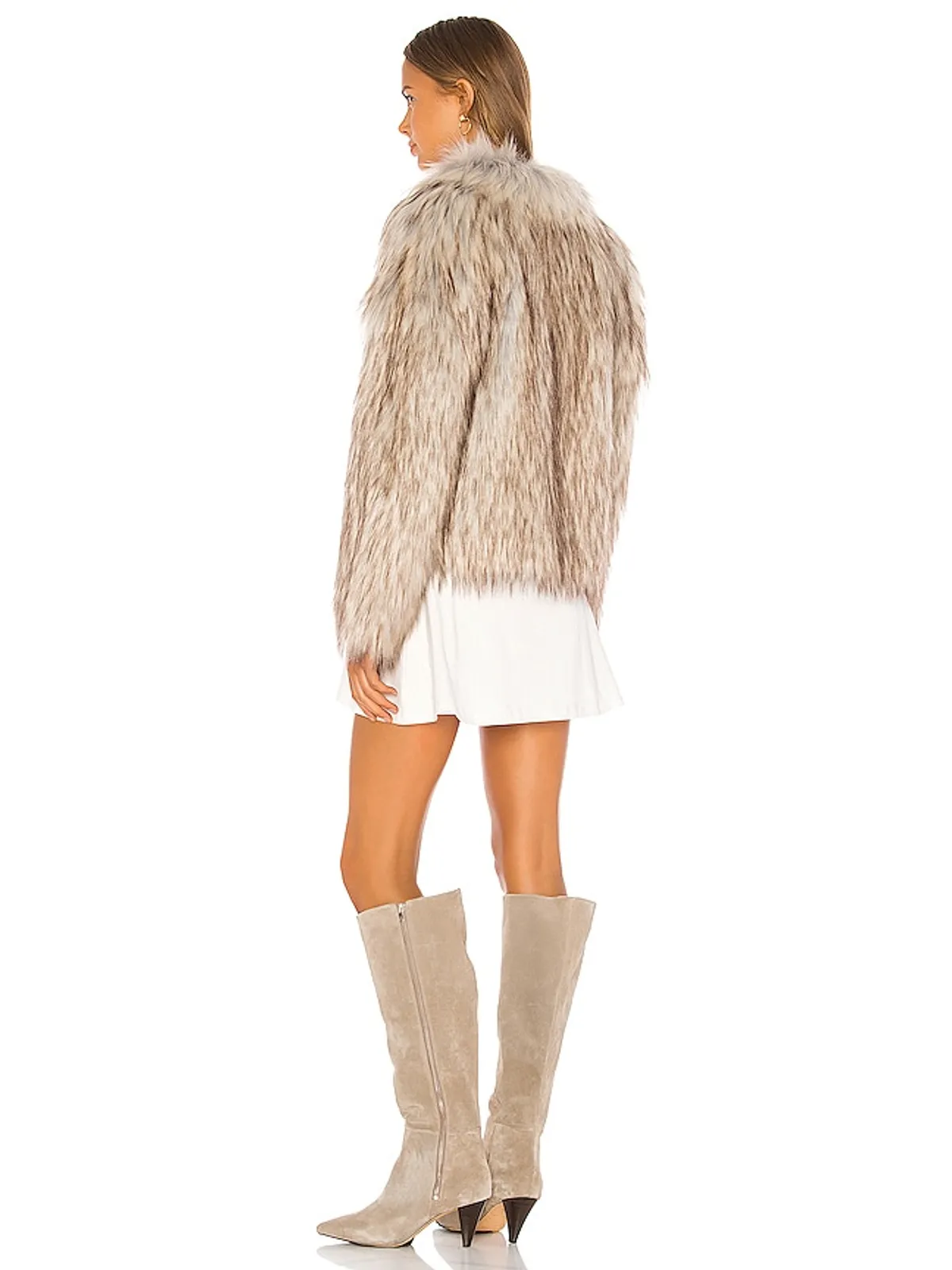 Unreal Fur FAUX FUR フェイクファージャケット - 画像3