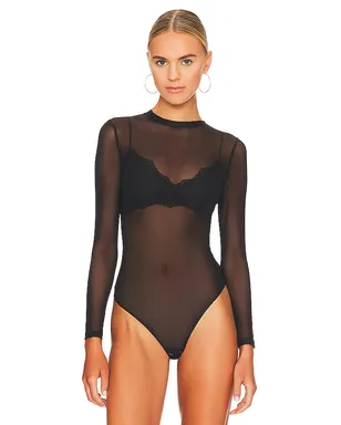 Undress Code STAY SIMPLE MESH ボディスーツ - サムネイル2