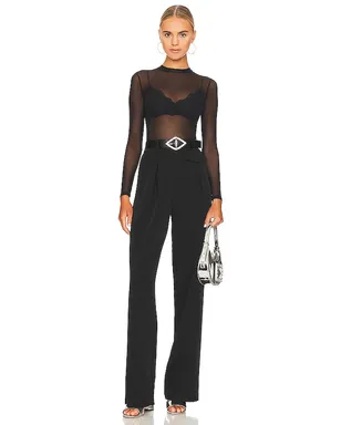 Undress Code STAY SIMPLE MESH ボディスーツ - サムネイル5