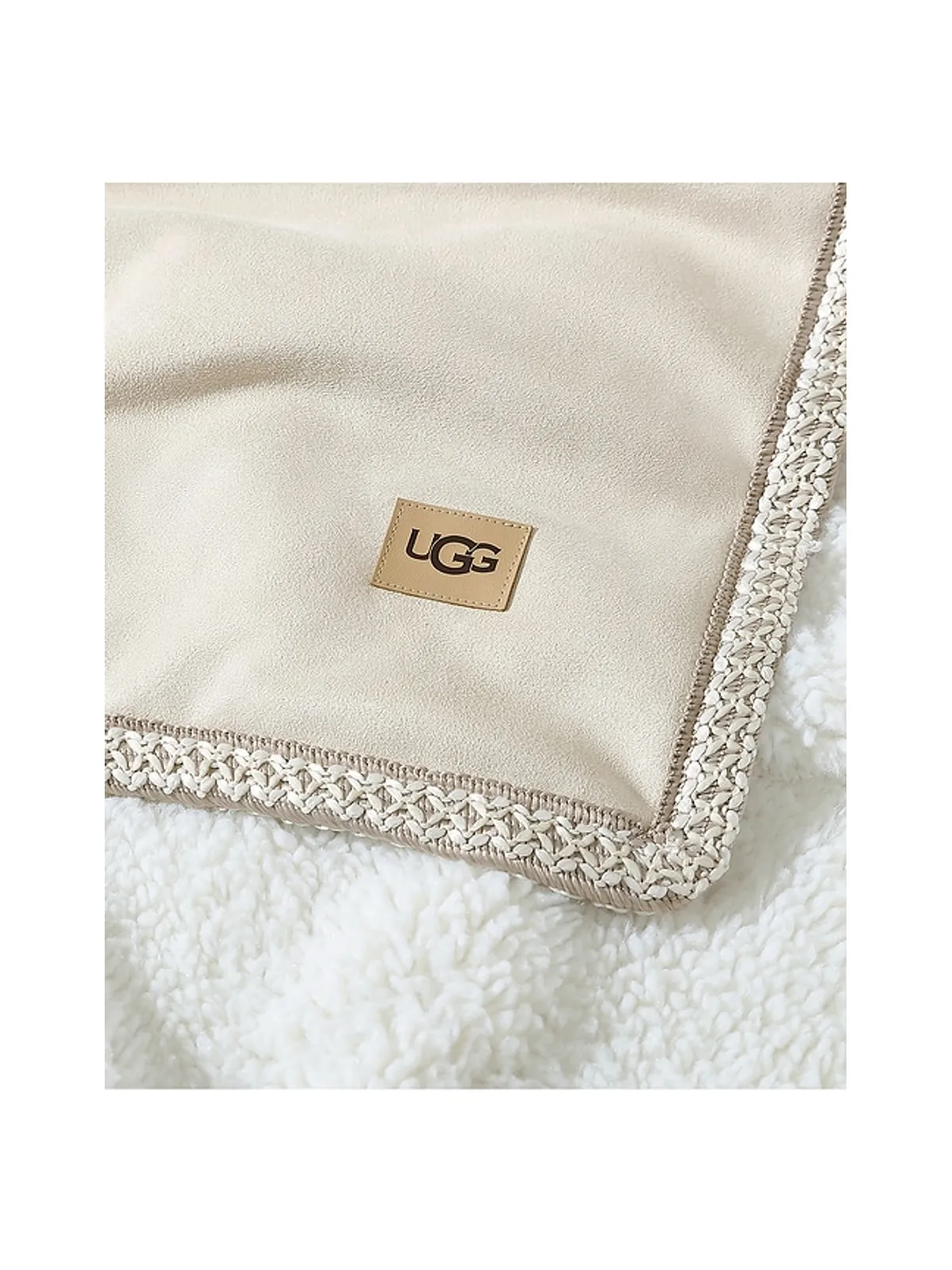 UGG Home Kirkwood UGGbraid Throw Blanket - 画像5