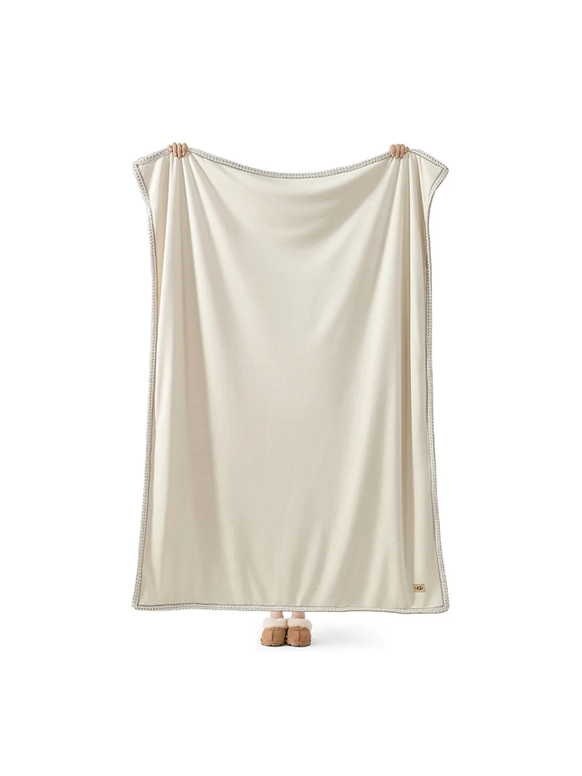 UGG Home Kirkwood UGGbraid Throw Blanket - 画像2