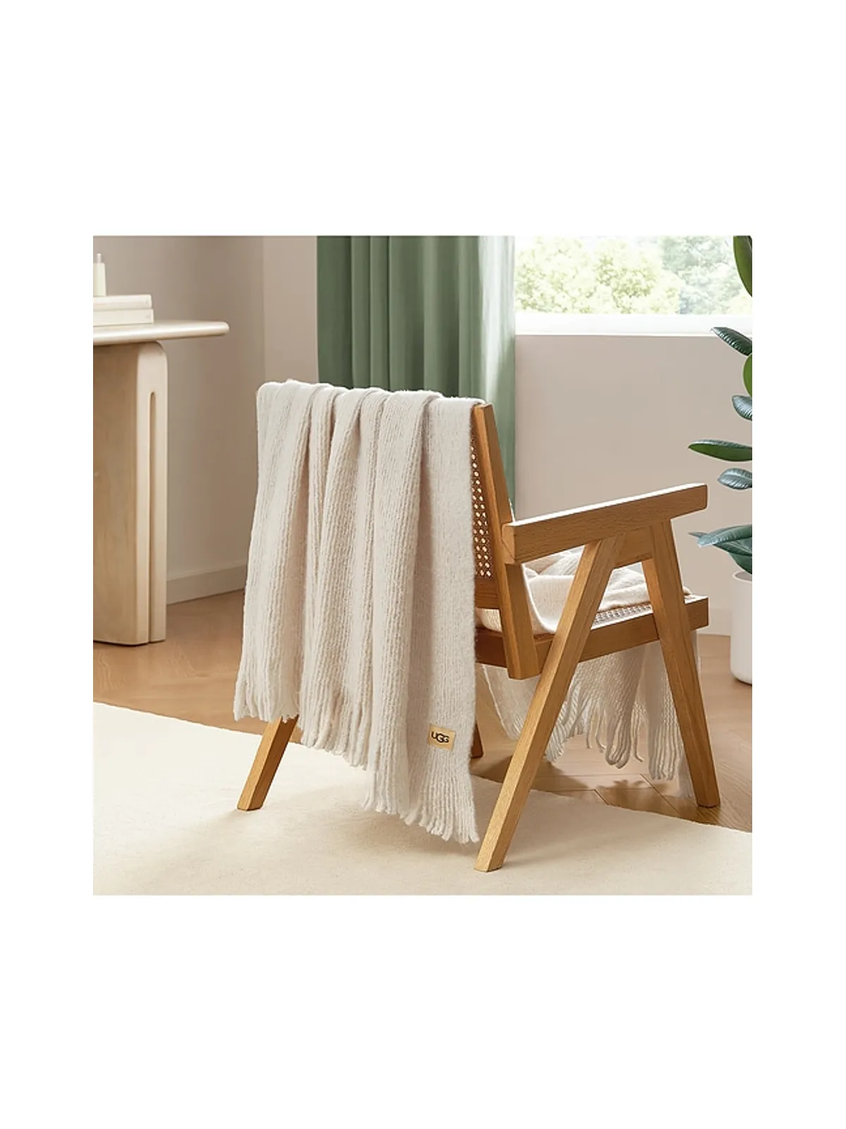 UGG Home MARGOT THROW BLANKET MARGOTスローブランケット - 画像5