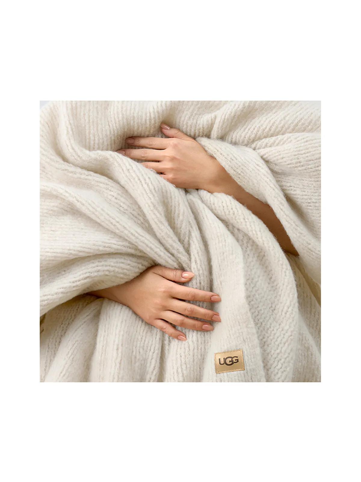 UGG Home MARGOT THROW BLANKET MARGOTスローブランケット - 画像2