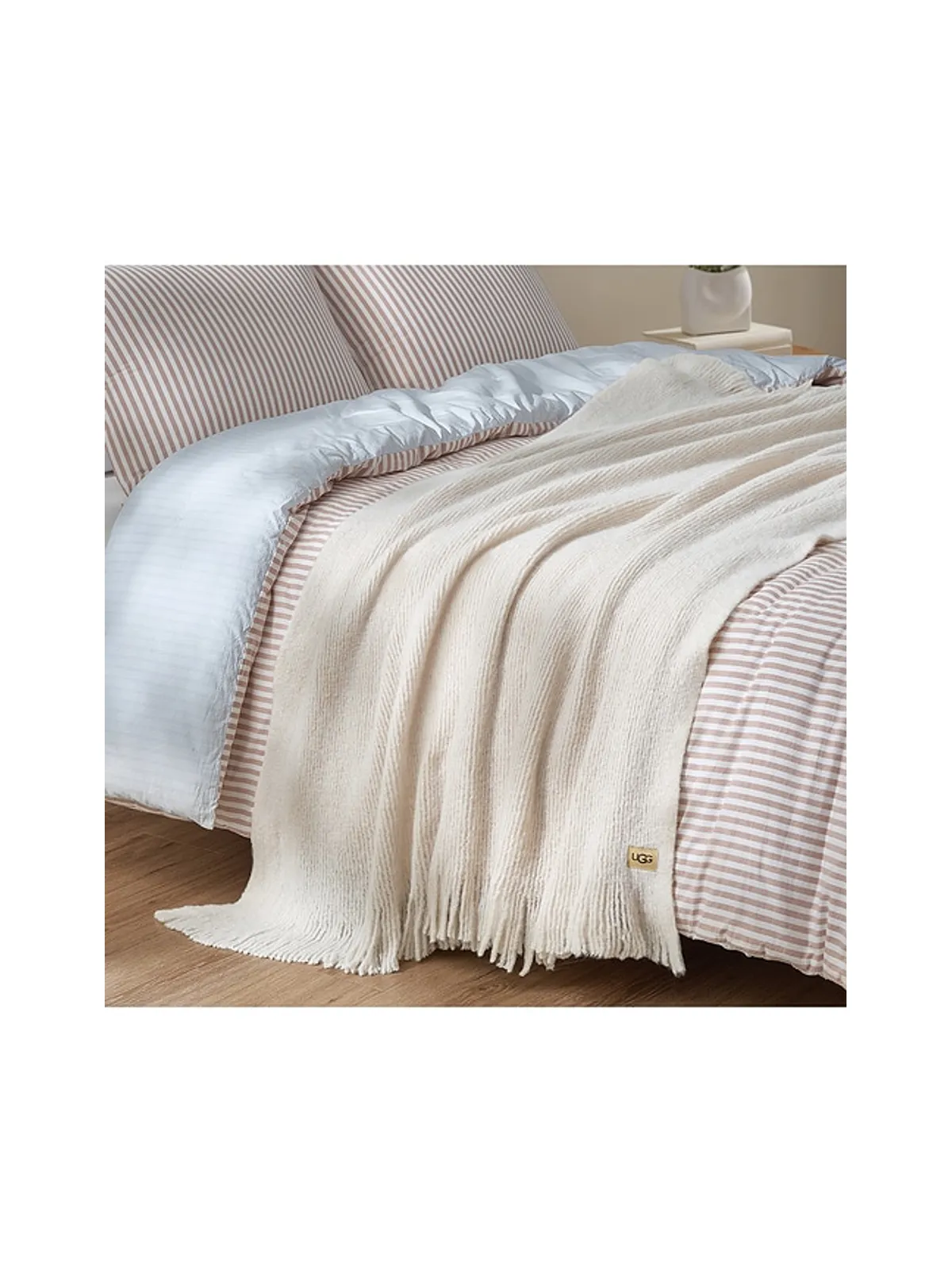 UGG Home MARGOT THROW BLANKET MARGOTスローブランケット - 画像4