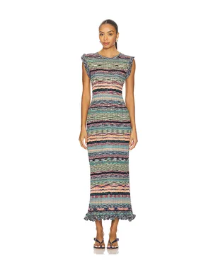 Ulla Johnson AJAK ノースリーブニットミディドレス - サムネイル1