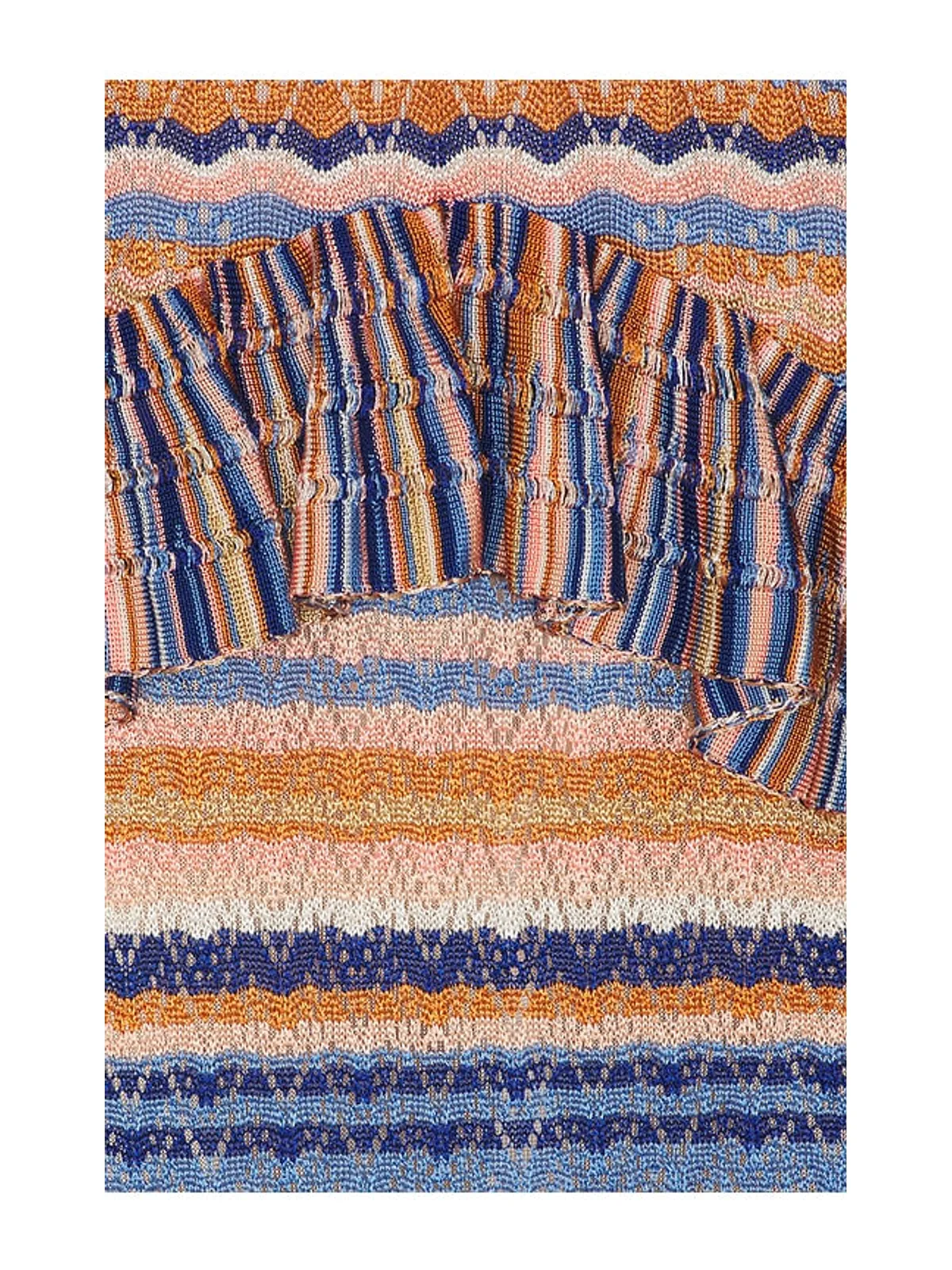 Ulla Johnson RAINA ドレス - Blue,Orange. - 画像4