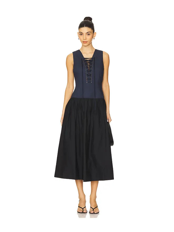 Ulla Johnson Ulla Johnson DENIA ミディ丈ドレスの商品画像