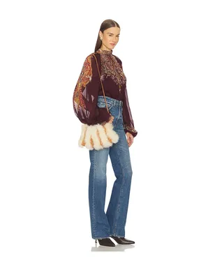 Ulla Johnson ADRIA PLEATED WAVE MINI クロスボディ - サムネイル5