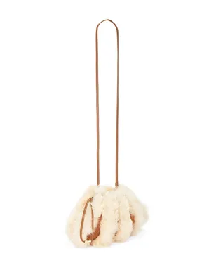 Ulla Johnson ADRIA PLEATED WAVE MINI クロスボディ - サムネイル3