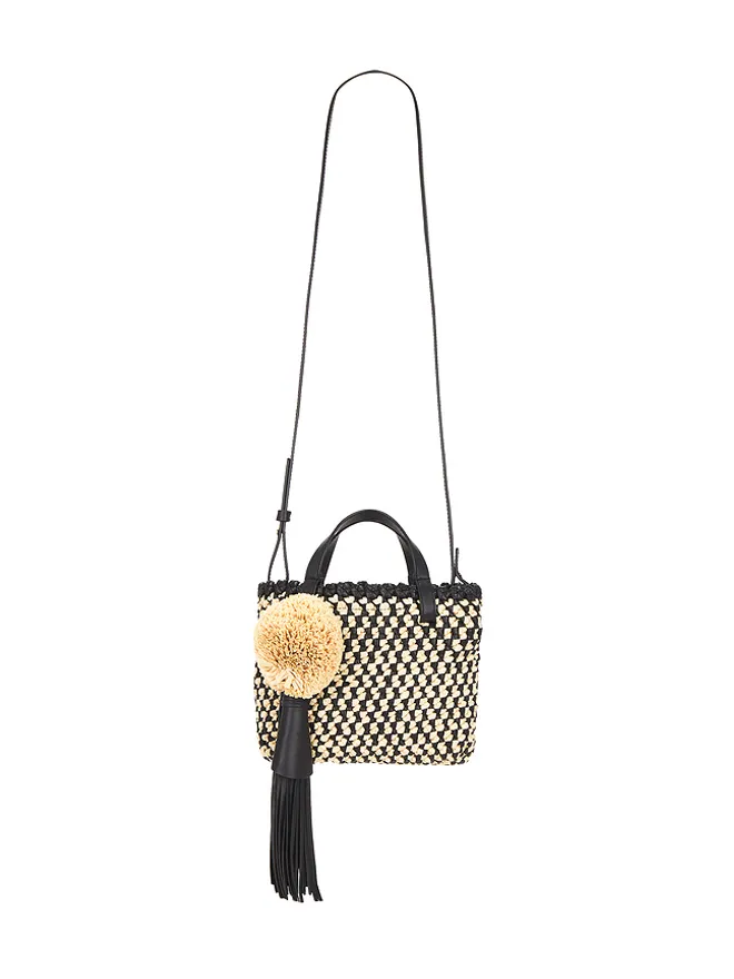 Ulla Johnson Ulla Johnson Raffia Mini Crossbody Bagの商品画像