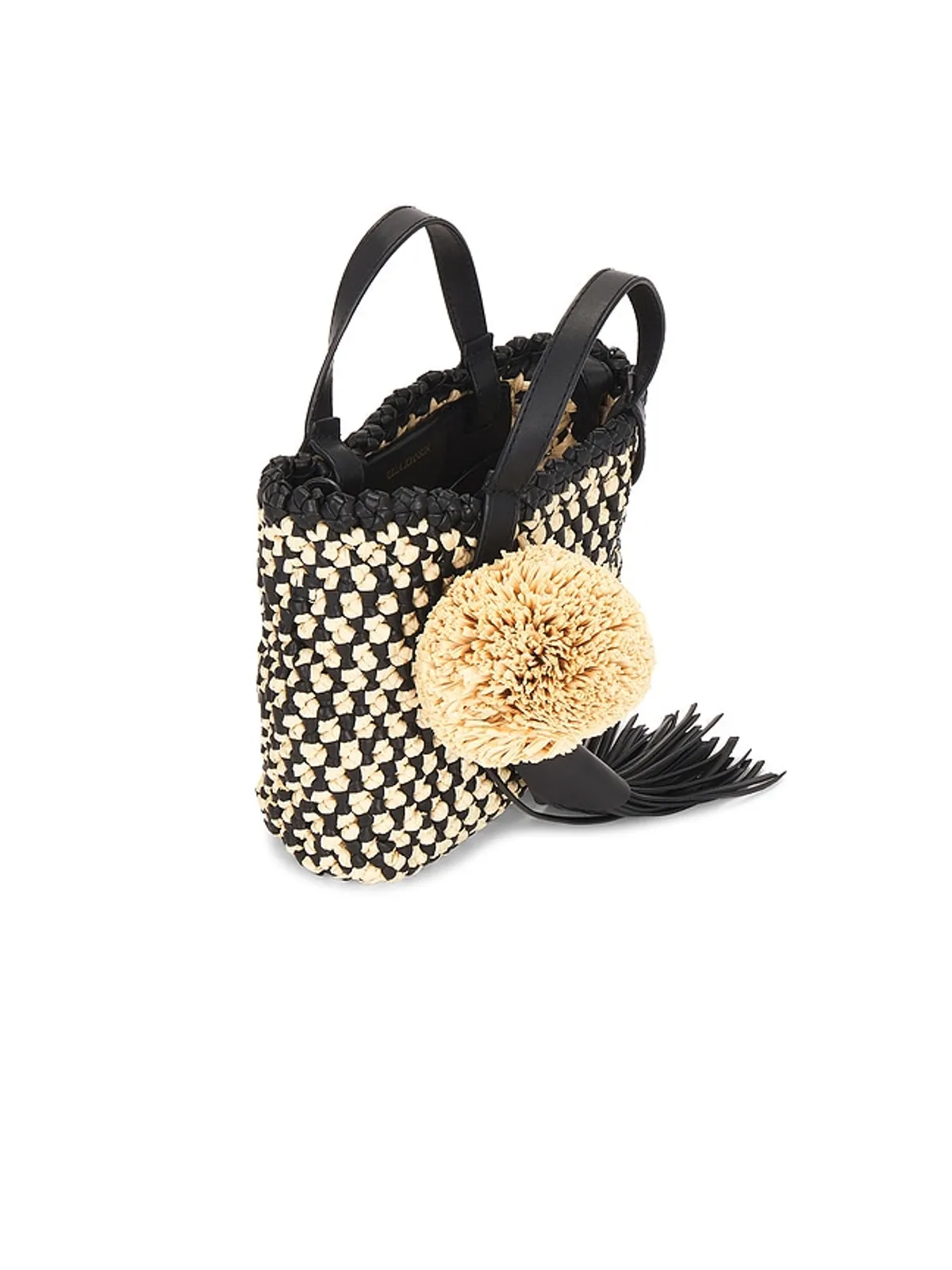Ulla Johnson Raffia Mini Crossbody Bag - 画像5