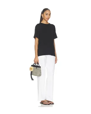 Ulla Johnson Raffia Mini Crossbody Bag - サムネイル6