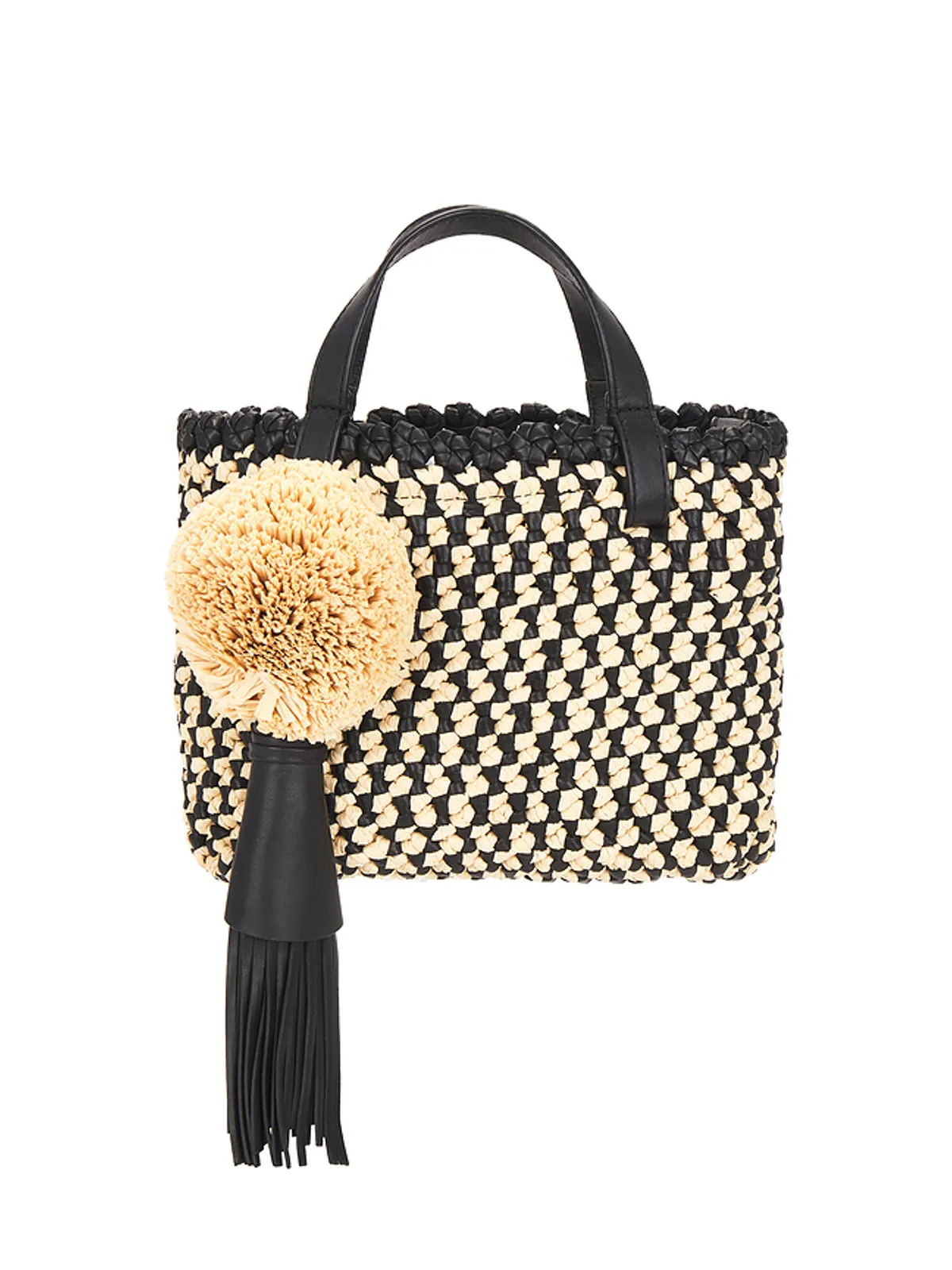 Ulla Johnson Raffia Mini Crossbody Bag - 画像2