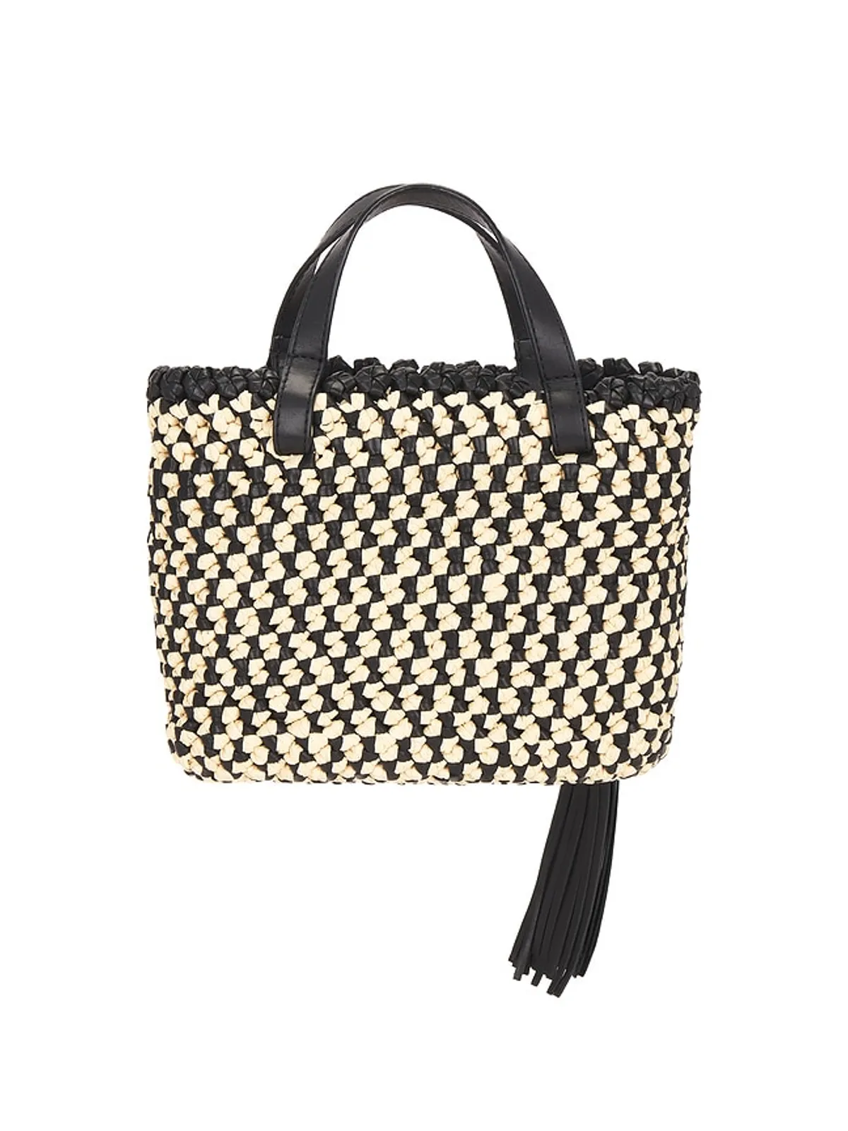 Ulla Johnson Raffia Mini Crossbody Bag - 画像3