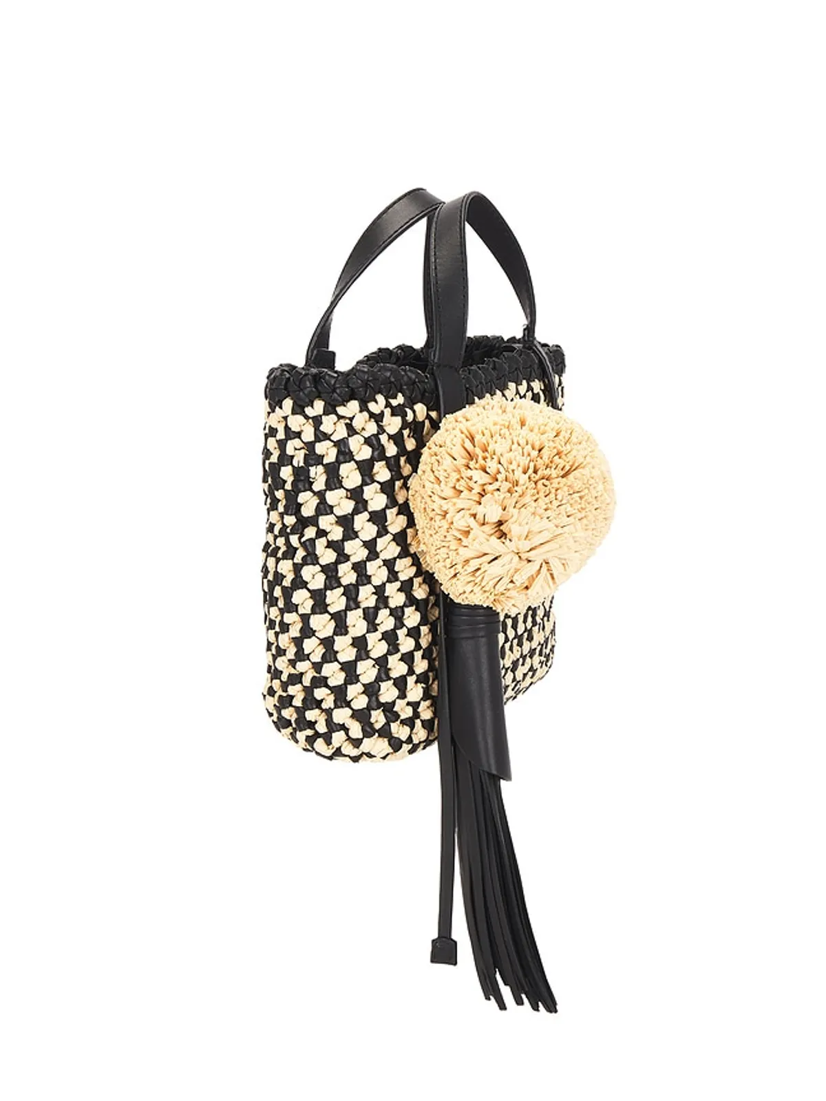 Ulla Johnson Raffia Mini Crossbody Bag - 画像4
