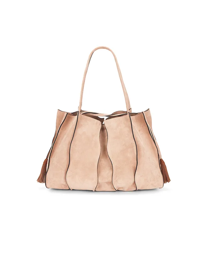 Ulla Johnson Ulla Johnson ADRIA PLEATED WAVE トートバッグの商品画像