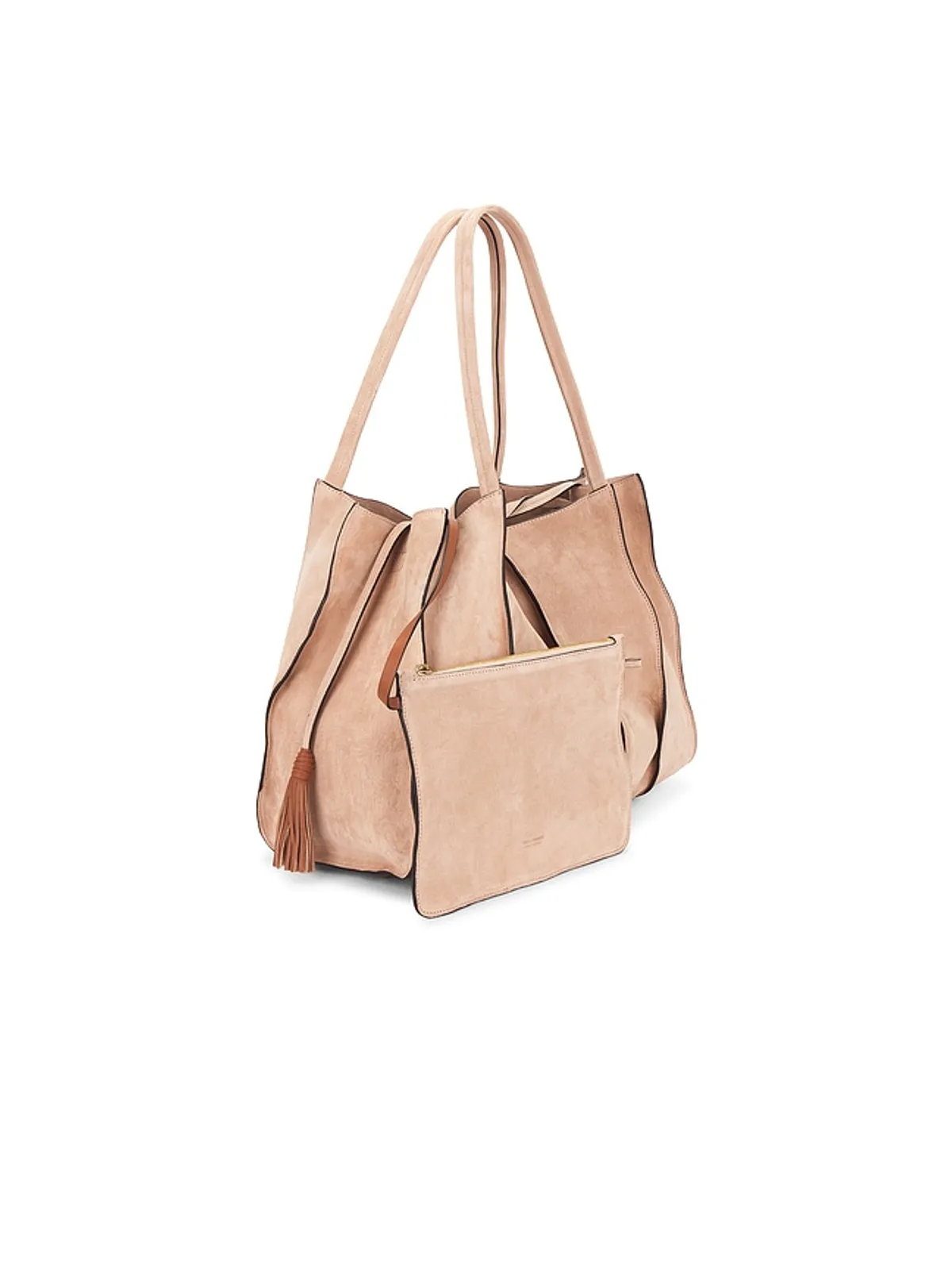 Ulla Johnson ADRIA PLEATED WAVE トートバッグ - 画像3