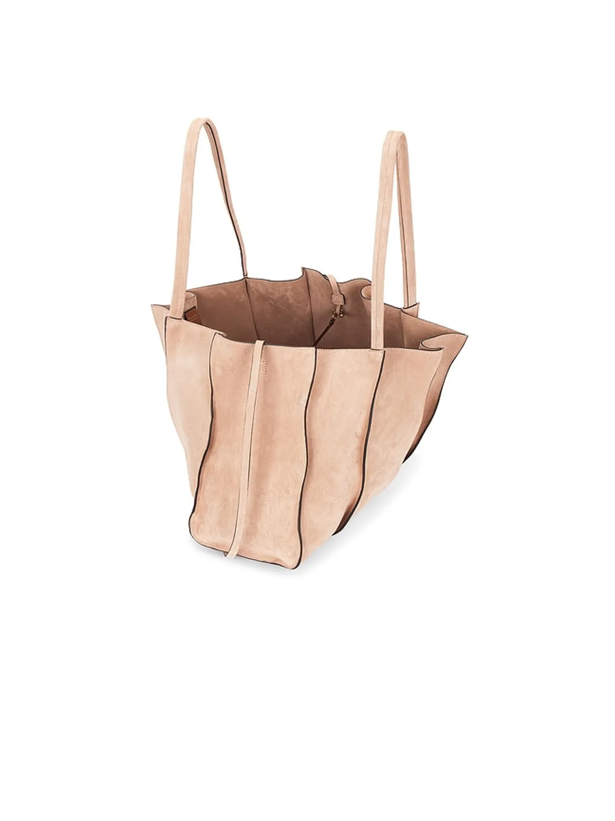 Ulla Johnson ADRIA PLEATED WAVE トートバッグ - 画像4