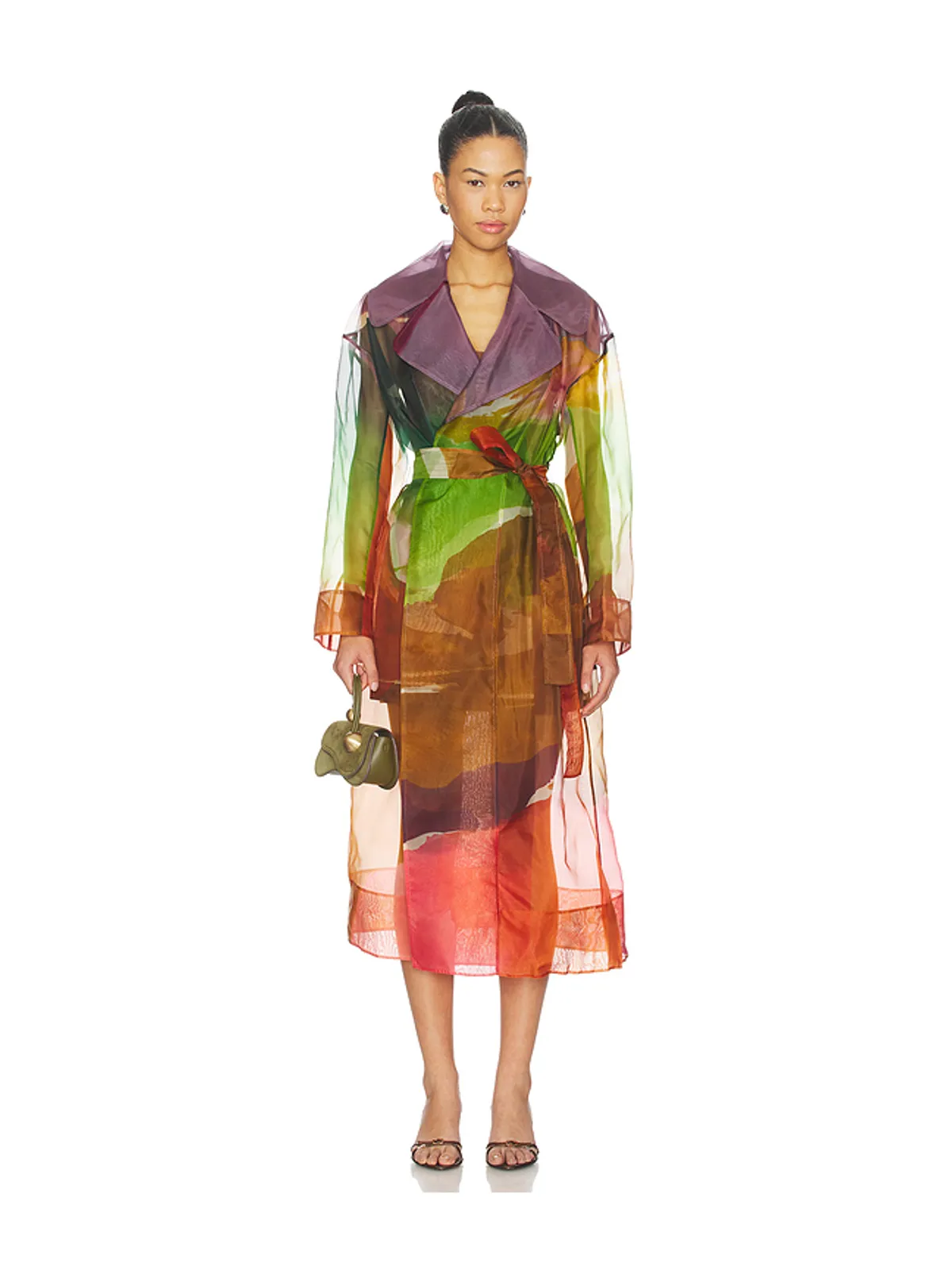 Ulla Johnson NOVALIE ジャケット - Green,Purple. - 画像1
