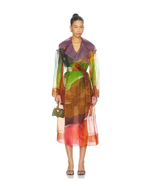 Ulla Johnson NOVALIE ジャケット - Green,Purple. - サムネイル1