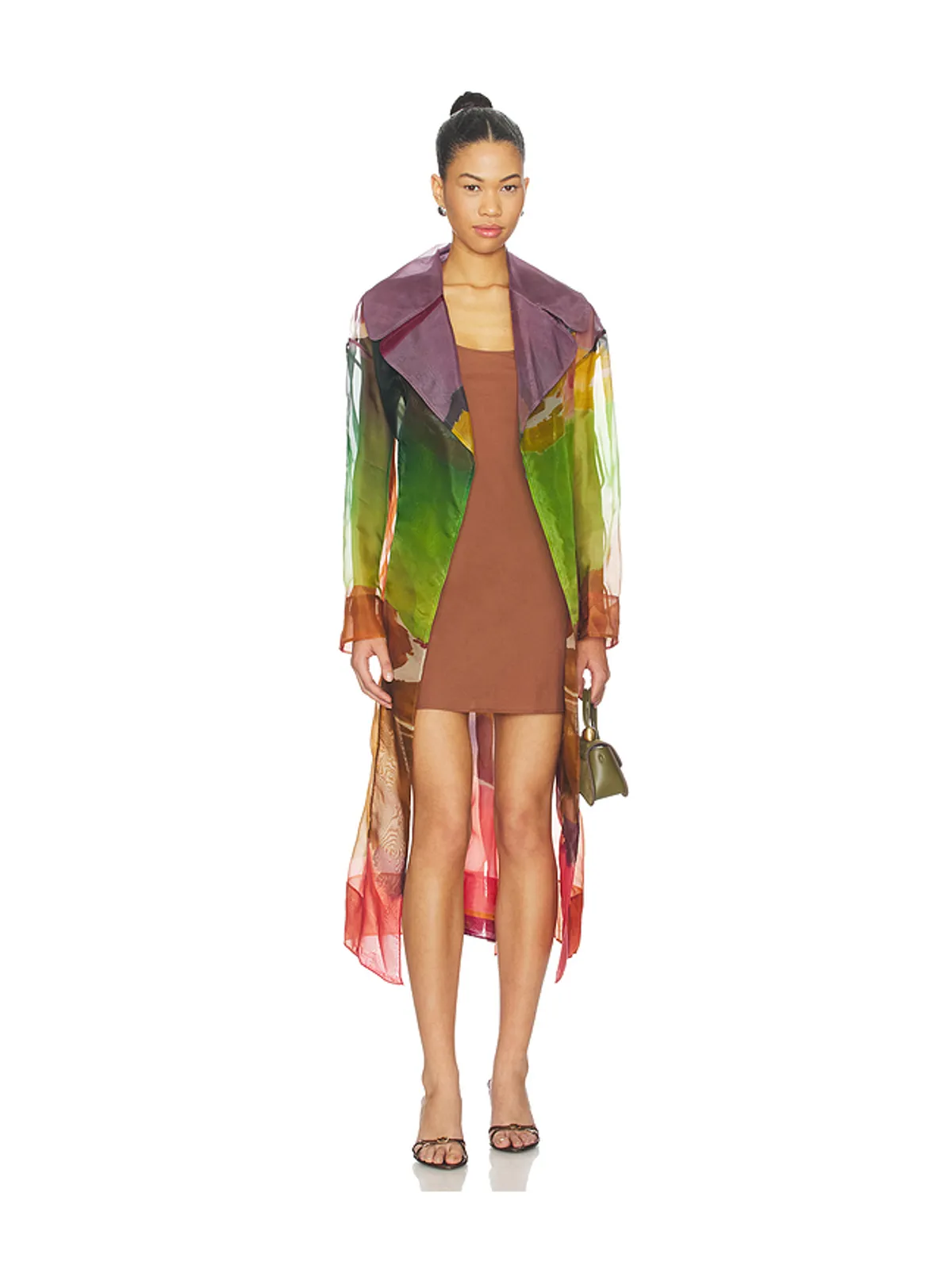 Ulla Johnson NOVALIE ジャケット - Green,Purple. - 画像2