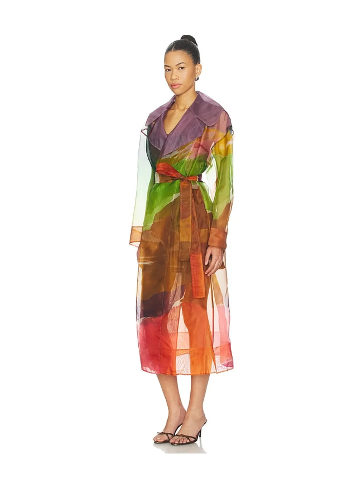Ulla Johnson NOVALIE ジャケット - Green,Purple. - 画像3