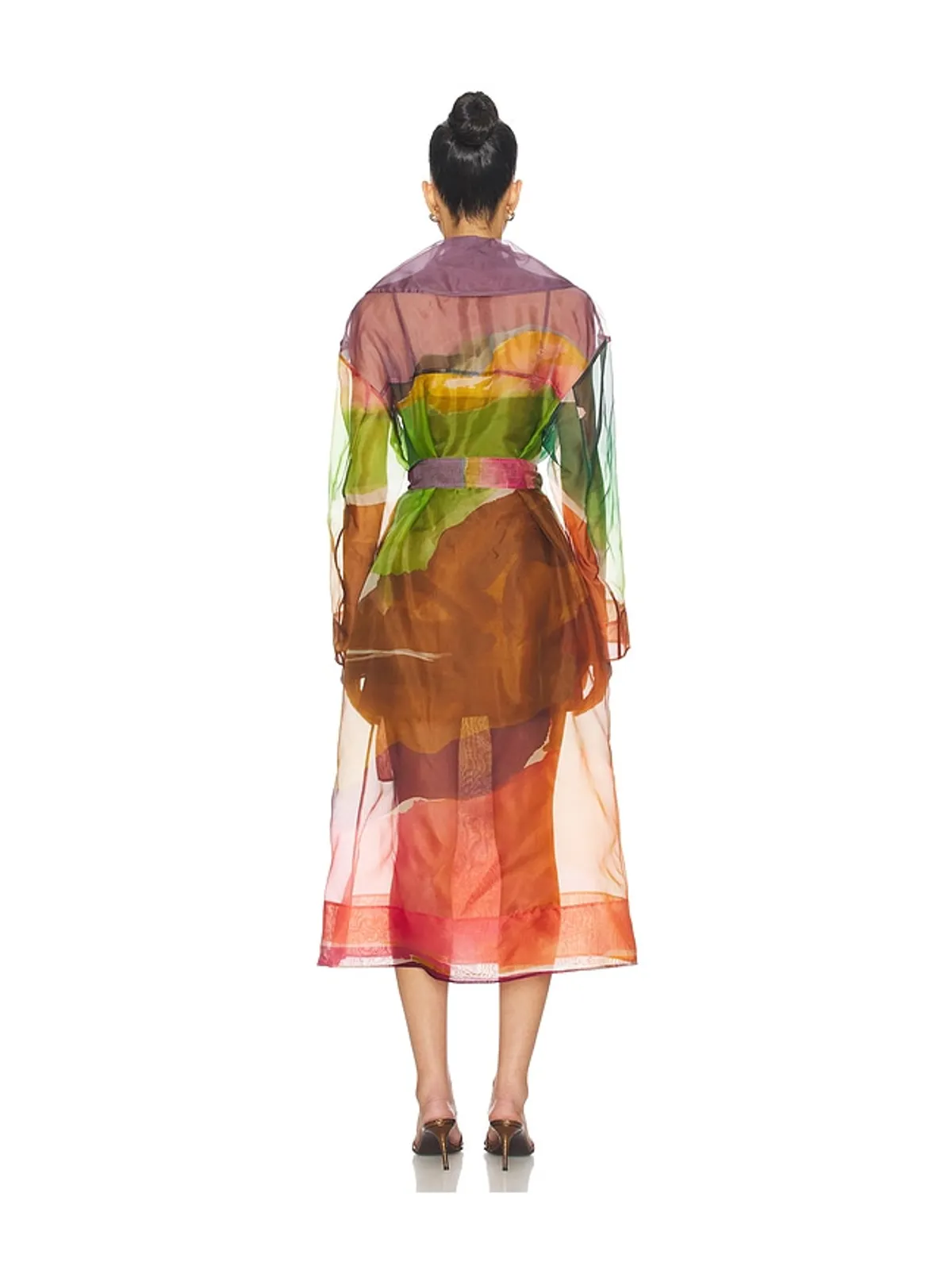 Ulla Johnson NOVALIE ジャケット - Green,Purple. - 画像4