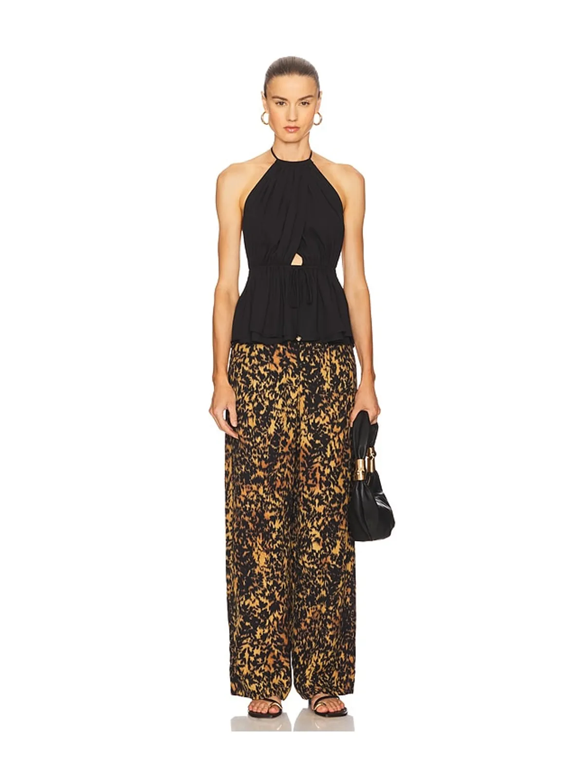 Ulla Johnson CARINE ハイウエストパンツ - 画像5