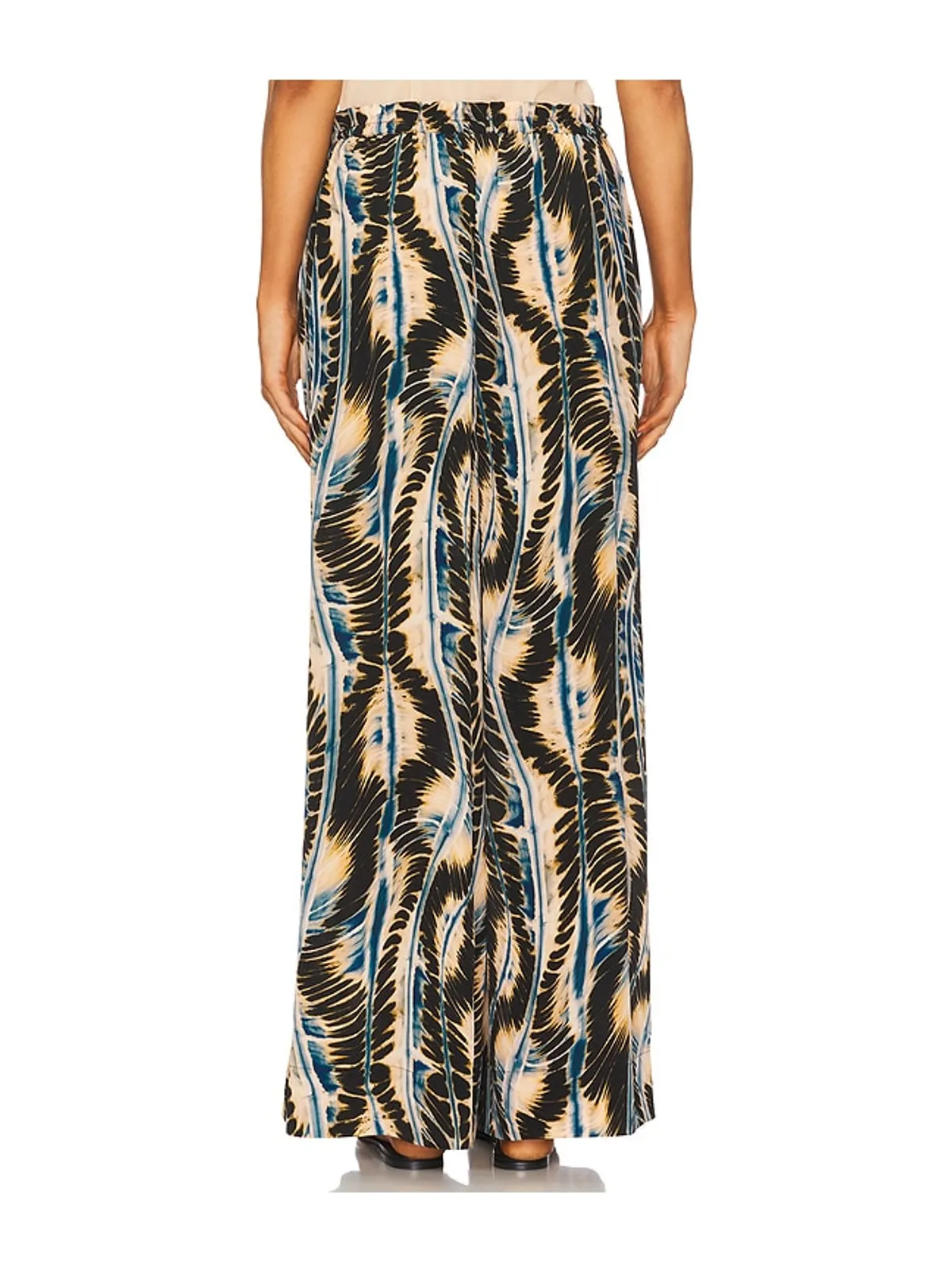 Ulla Johnson SAWYER パンツ - Black, Blue. - 画像4