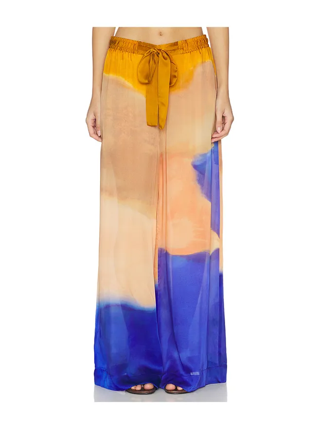 Ulla Johnson Ulla Johnson JULIEN パンツ - Peach,Royal.の商品画像