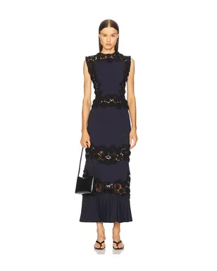 Ulla Johnson MADELINE ニットマキシスカート - サムネイル5