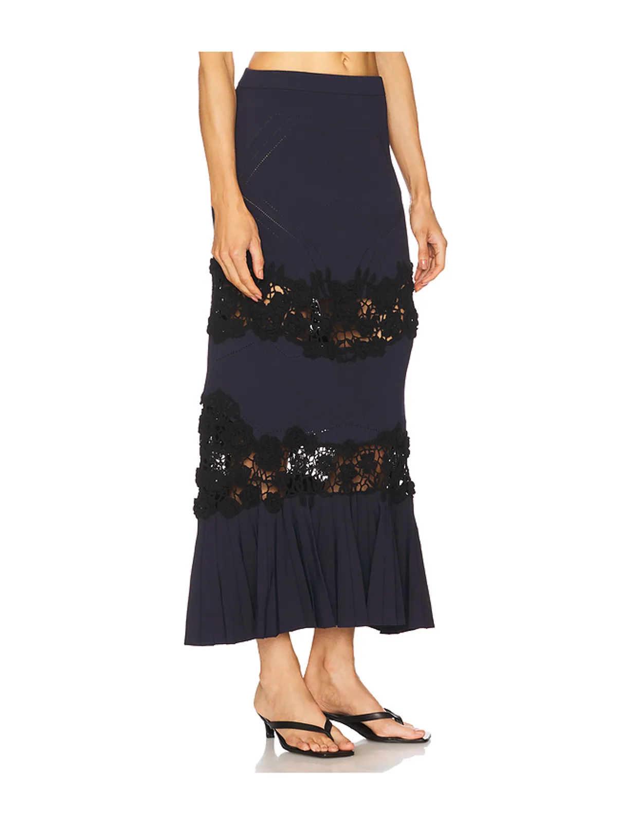 Ulla Johnson MADELINE ニットマキシスカート - 画像2