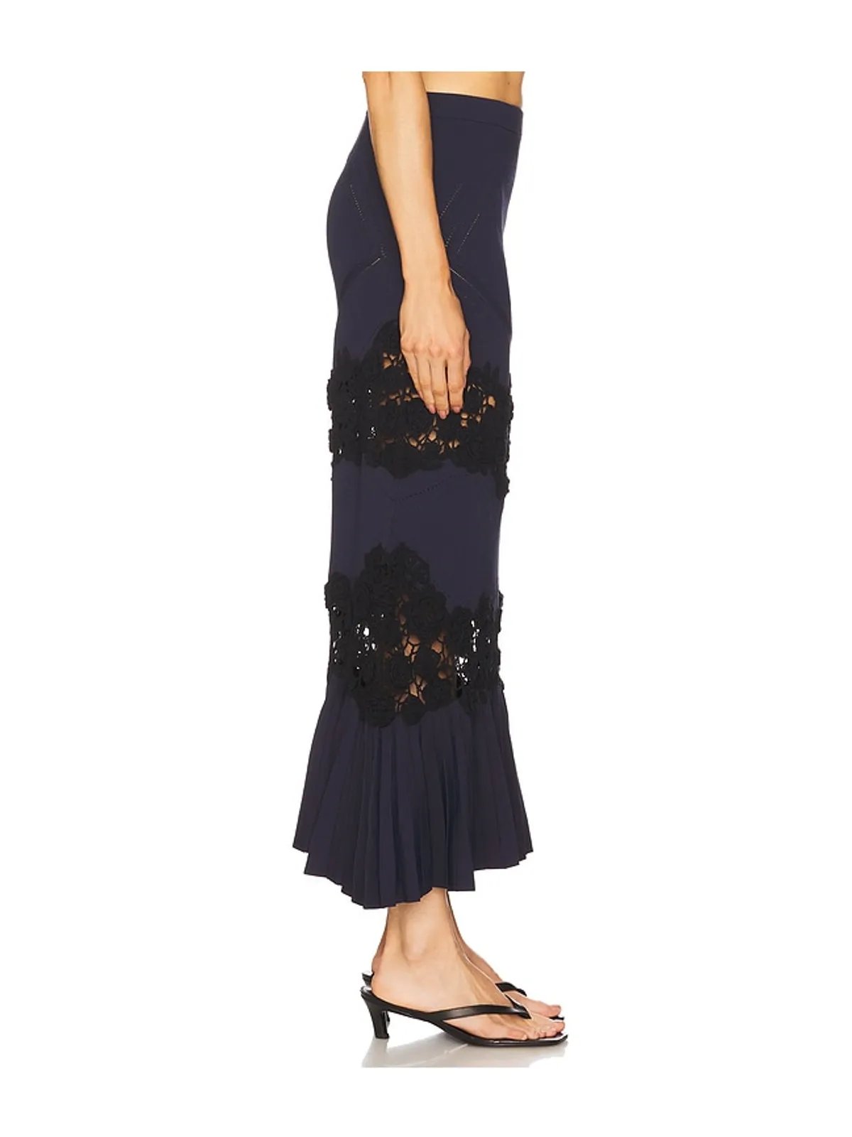 Ulla Johnson MADELINE ニットマキシスカート - 画像3