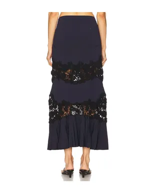 Ulla Johnson MADELINE ニットマキシスカート - サムネイル4