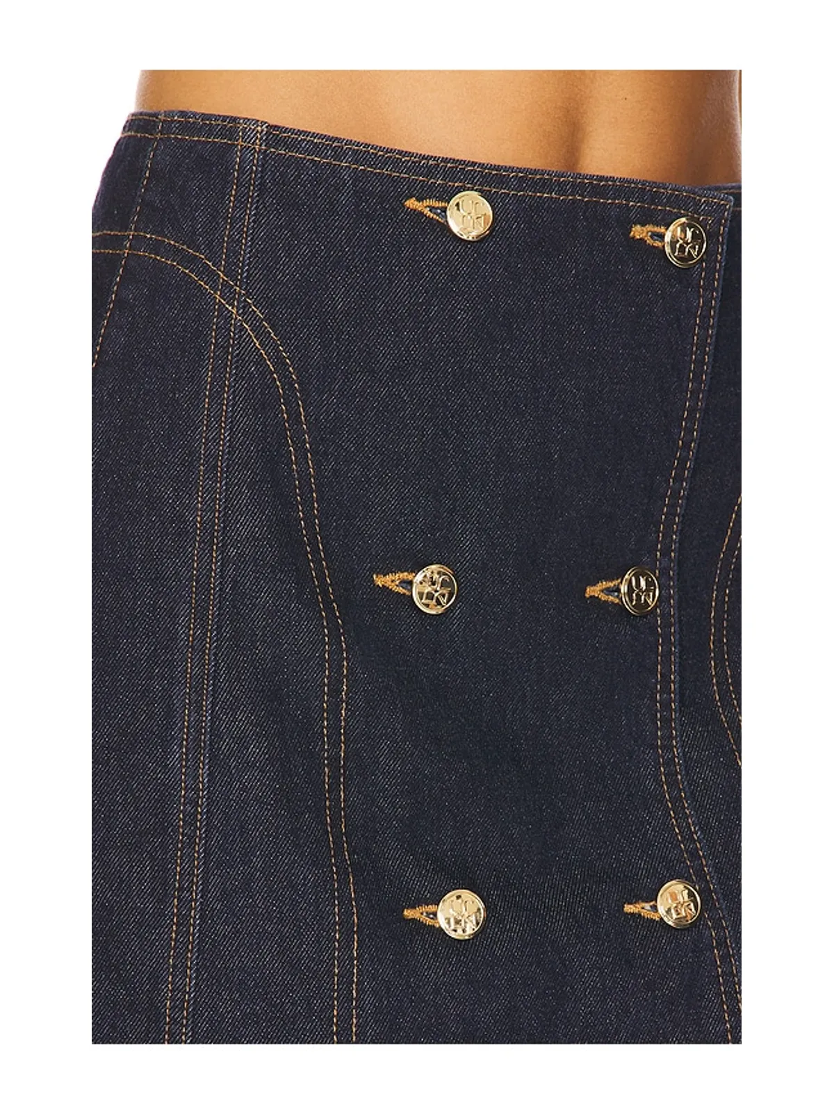 Ulla Johnson CLARA ミニデニムスカート - 画像6