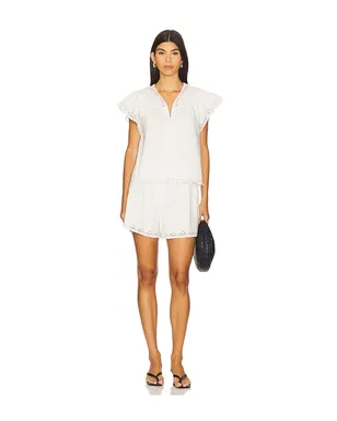 Ulla Johnson EFFIE フラッタースリーブトップ - サムネイル4