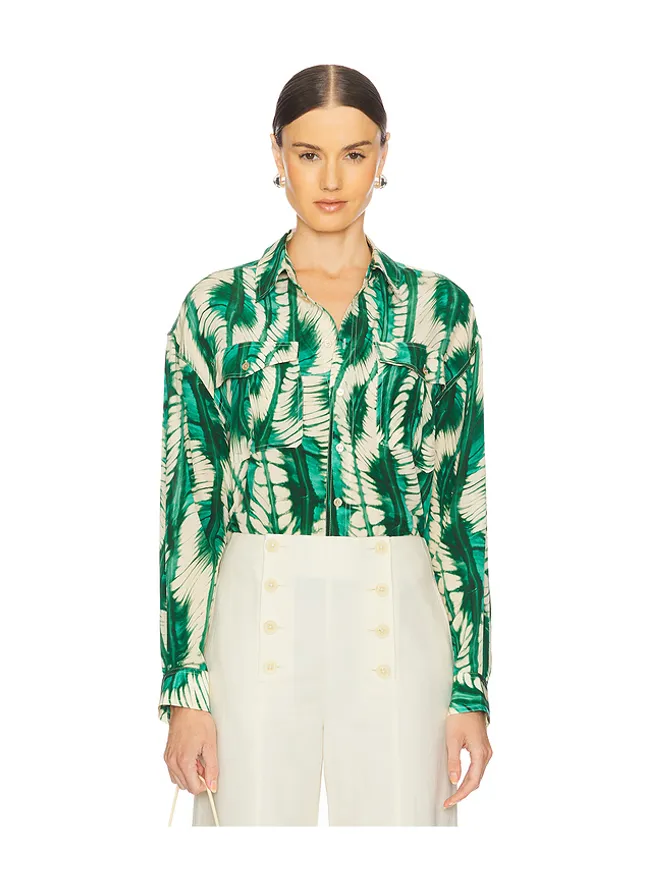 Ulla Johnson Ulla Johnson SOREN 長袖トップの商品画像