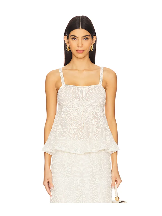 Ulla Johnson Ulla Johnson CORINNE トップの商品画像