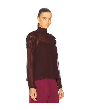 Ulla Johnson MAGDALENA 長袖トップ - サムネイル2