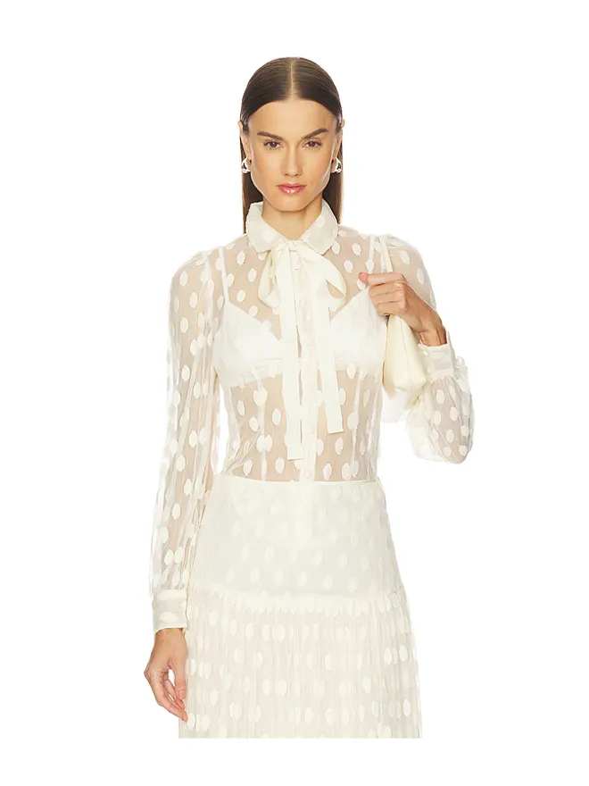 Ulla Johnson Ulla Johnson SORAYA ブラウスの商品画像