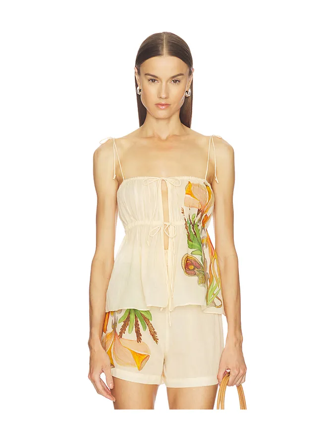 Ulla Johnson Ulla Johnson TALLULAH カバーアップトップの商品画像