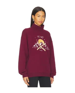 THE UPSIDE LE SKI CLEMENTINE スウェットシャツ - サムネイル2
