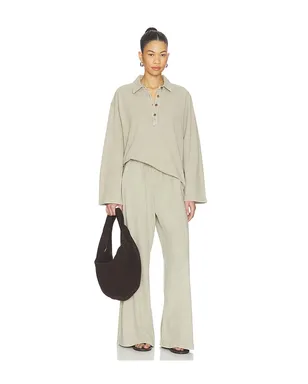 THE UPSIDE SOHO TOKIO ワイドレッグパンツ - サムネイル5